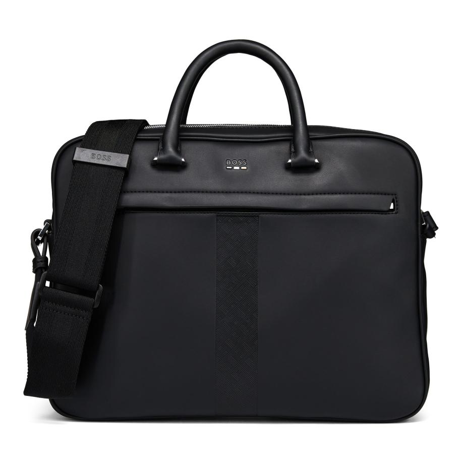 Hugo Boss BOSS Aktentas Ray zwart -