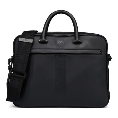 Hugo Boss BOSS Aktentas Ray zwart