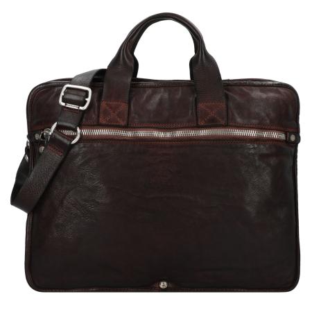 Campomaggi Campomaggi Aktentas Noce donkerbruin