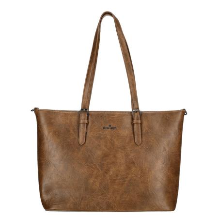 Enrico Benetti Julia Shopper 15 cognac