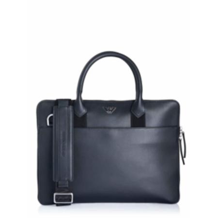 Emporio Armani Emporio Armani Laptoptas zwart