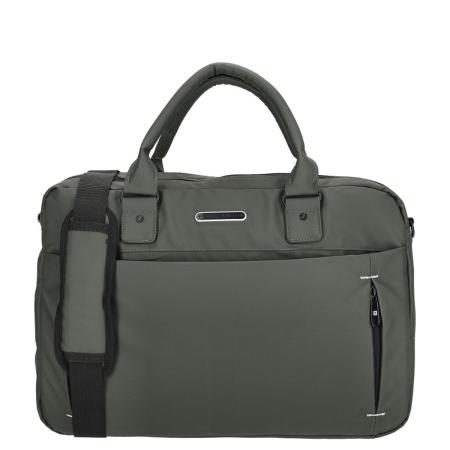 Enrico Benetti Northern Laoptopbag 17 dark olive