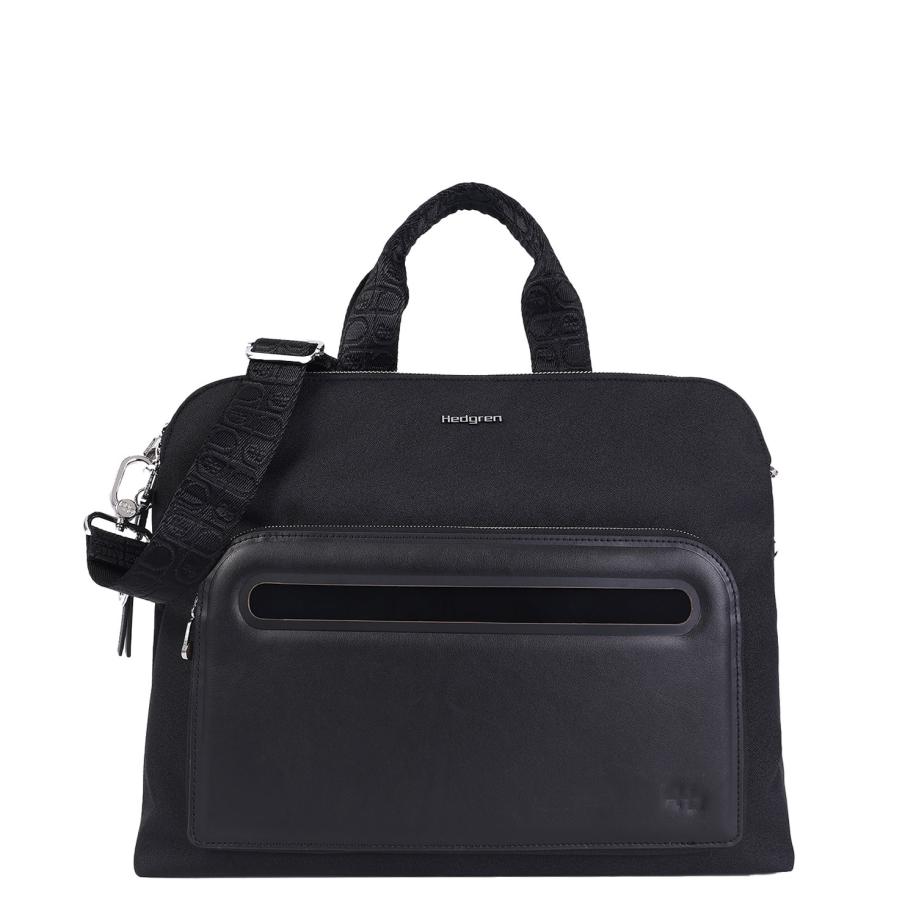 Hedgren Lungo RFID Tote Bag black Zwart