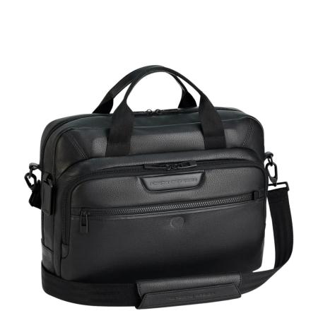 Porsche Design Roadster Leather Evo Briefcase black
