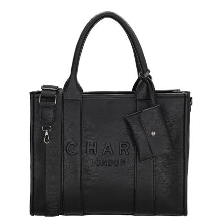 Charm London Bond Laptopbag black