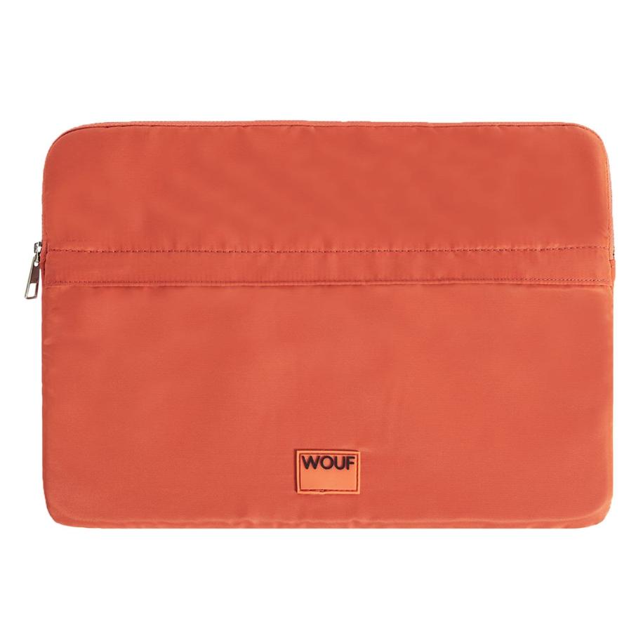 Wouf Laptoptas oranje / zwart Oranje