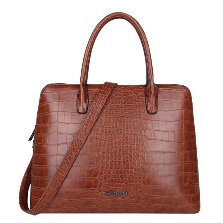 Wimona Luisa Handbag cognac