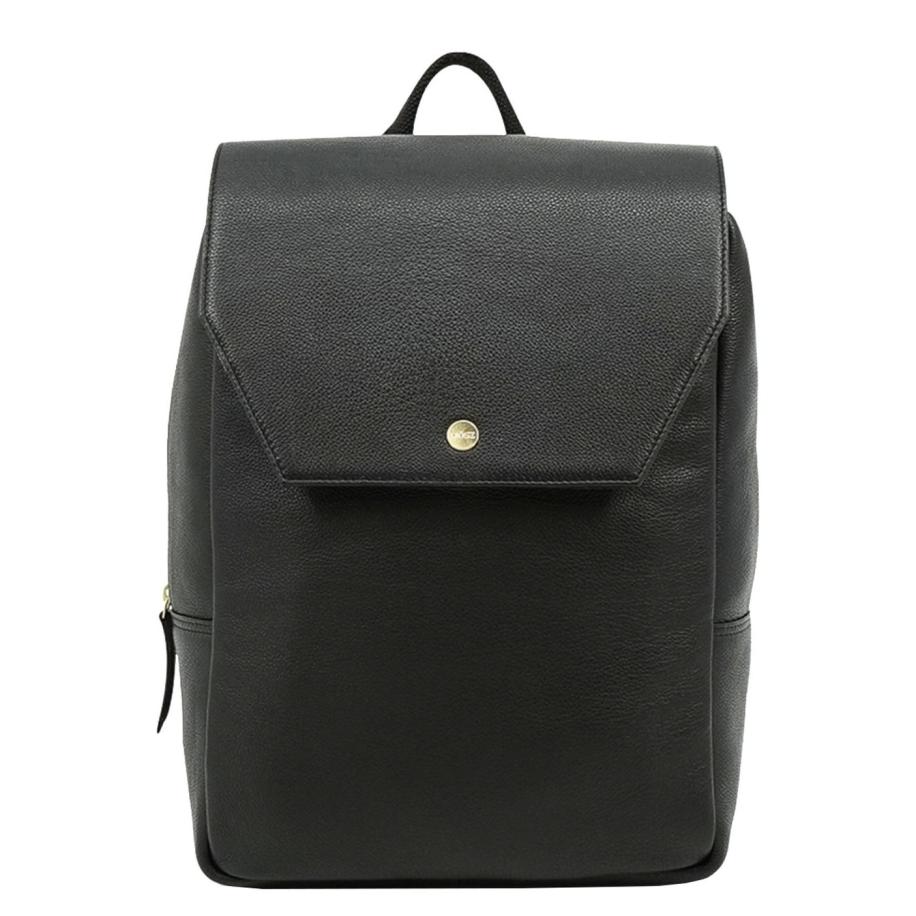 MOSZ Billy Backpack 15 plain black Zwart
