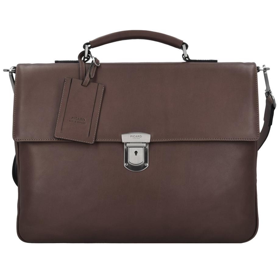 Picard Picard Aktentas Authentic bruin -