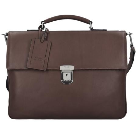 Picard Picard Aktentas Authentic bruin