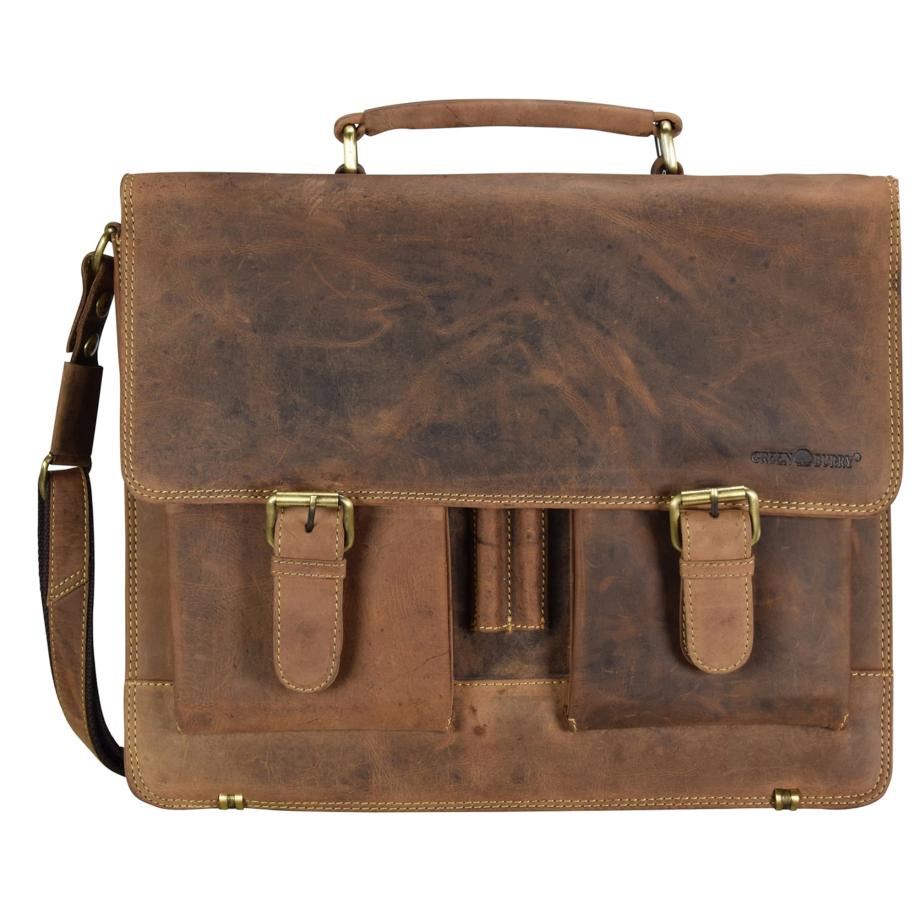 GreenBurry GREENBURRY Aktentas bruin -