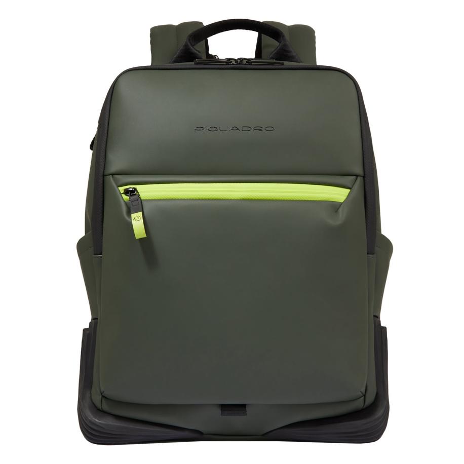 Piquadro C2OW Laptop Backpack 14 green Groen