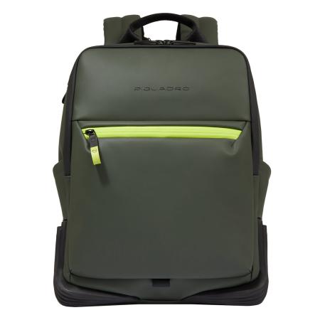 Piquadro C2OW Laptop Backpack 14 green