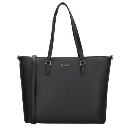 Charm London Birmingham II Shoulderbag 15.6 black