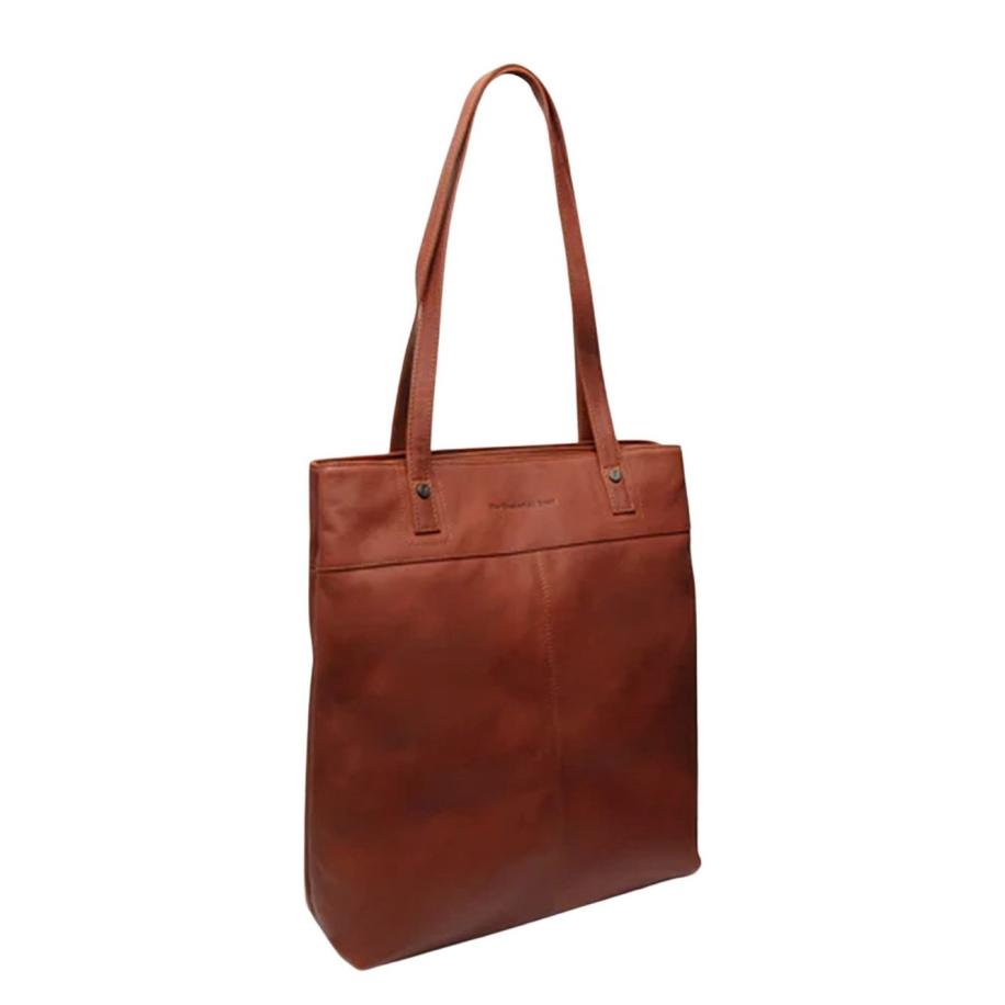 The Chesterfield Brand Solvia Shopper cognac Bruin