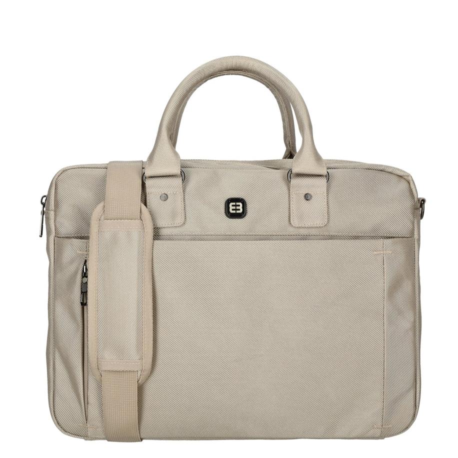 Enrico Benetti Cornell Laptop Bag 15'' champagne Goud
