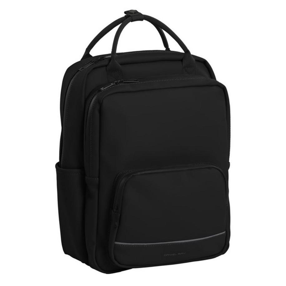 Daniel Ray Spokane Water-Repellent Backpack black Zwart