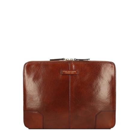 The Bridge Vespucci Laptopbag 14 brown