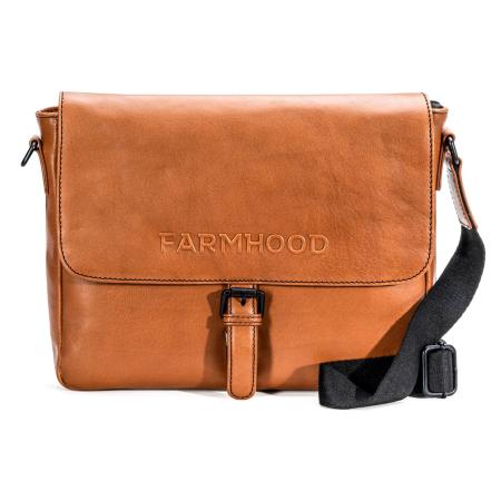 Farmhood Farmhood Aktentas cognac