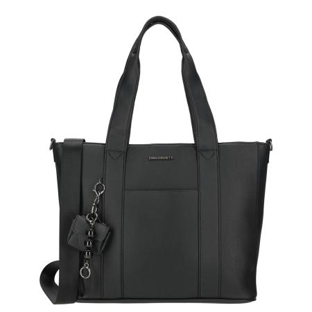 Enrico Benetti Taylor Shopper - 15 laptopvak - black