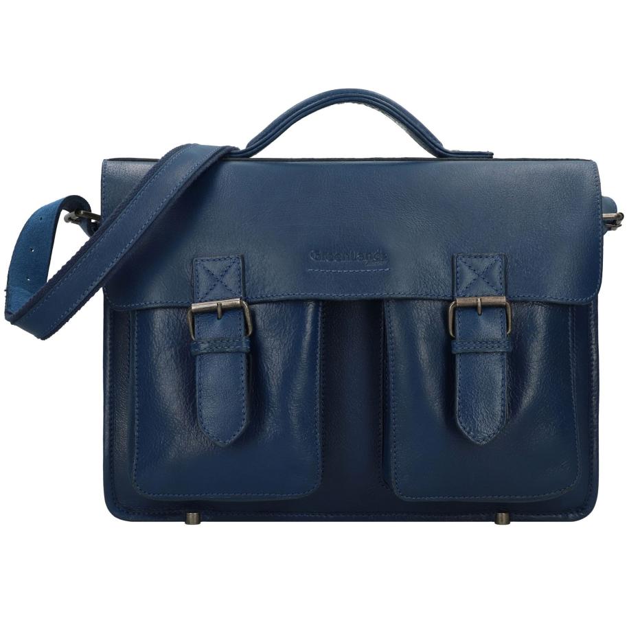 Greenland Nature Greenland Nature Aktentas Nature navy -