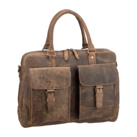 Harold's Harolds Aktentas Antic bruin