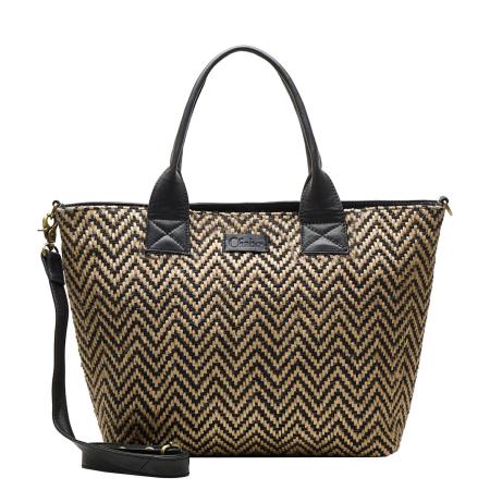 Chabo Romio Jaquard Shopper 14 black