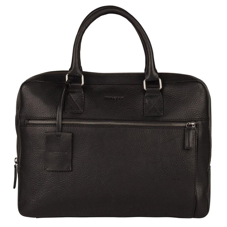 Burkely Antique Avery Laptopbag 13.3'' black Zwart