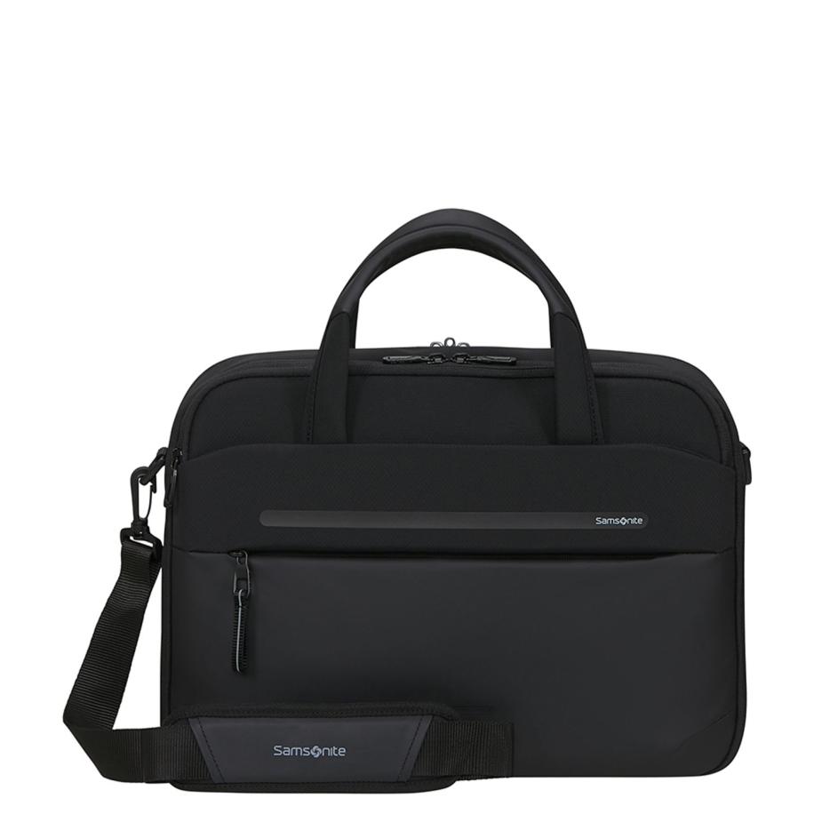 Samsonite Moderny Laptop Briefcase 15.6 black Zwart