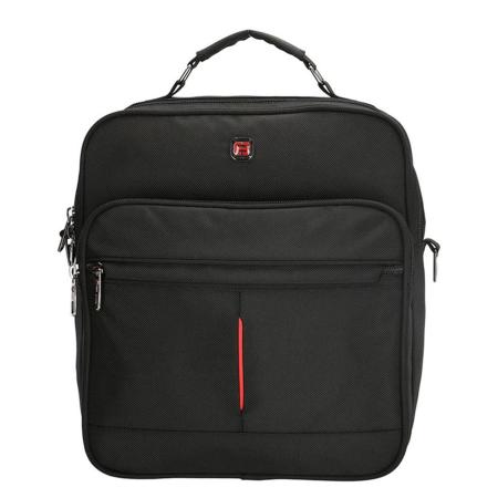 Enrico Benetti Cornell Reporter Shoulderbag 15 black