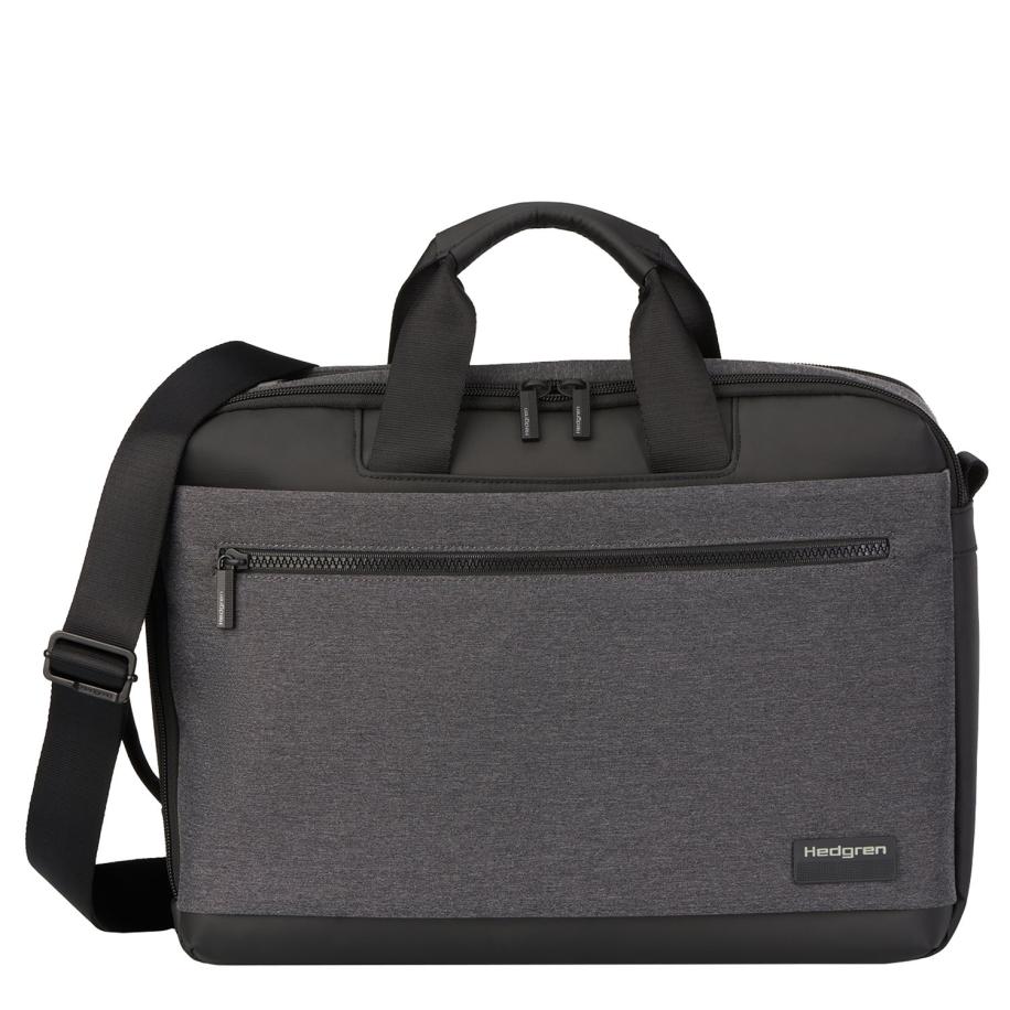 Hedgren Next Display Laptoprugzak/Schoudertas stylish grey backpack Grijs