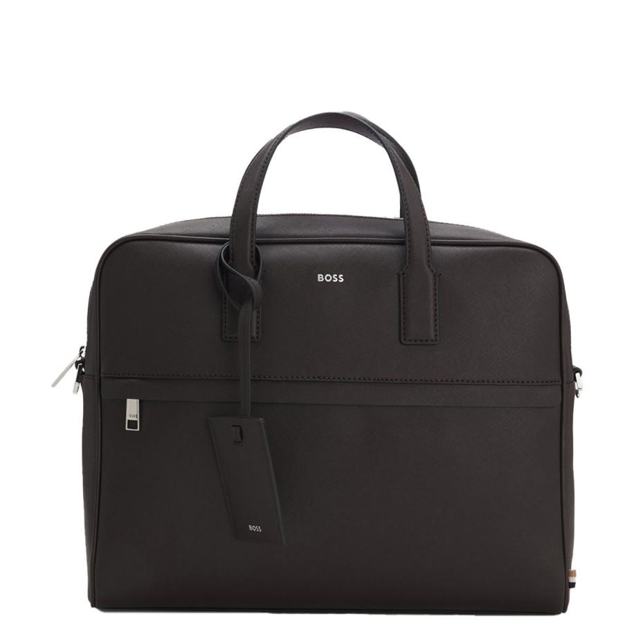 Boss Zair S Doc Case dark brown Bruin