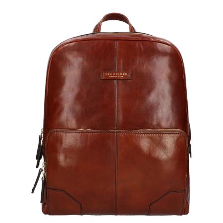 The Bridge Vespucci Backpack brown backpack