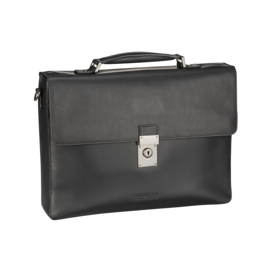 Leonhard Heyden LEONHARD HEYDEN Aktentas Ottawa 6870 zwart -