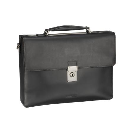 Leonhard Heyden LEONHARD HEYDEN Aktentas Ottawa 6870 zwart