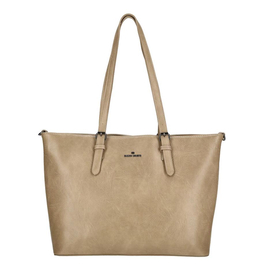 Enrico Benetti Julia Shopper 15 light taupe Bruin