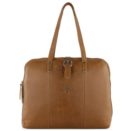 KLONDIKE 1896 KLONDIKE 1896 Aktentas Gold Charles cognac