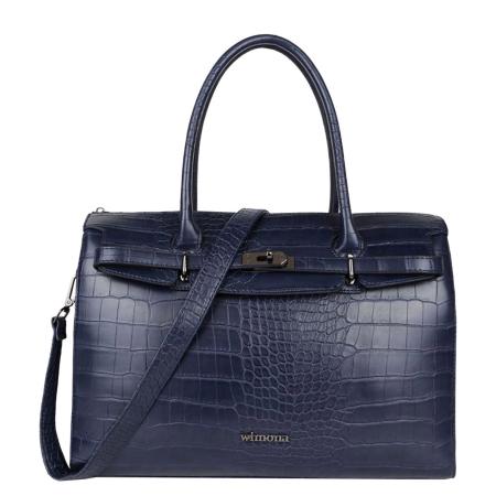 Wimona Sofia Dames Laptopbag dark blue
