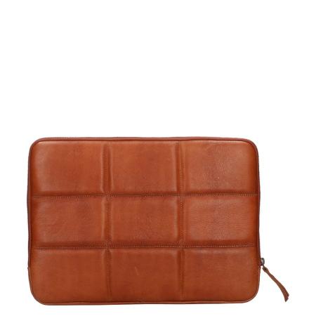 Dimagini Ava Padded Laptop Sleeve 13-14 cognac Laptopsleeve