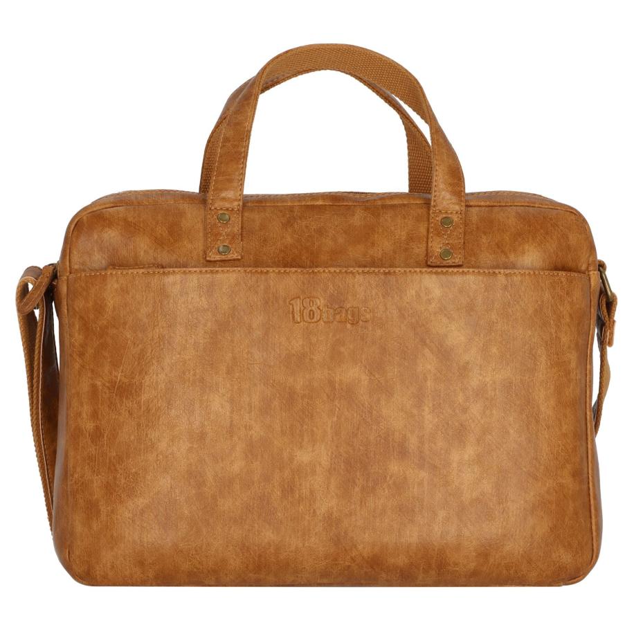 Greenland Nature Greenland Nature Aktentas 18bags bruin -