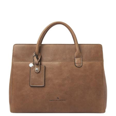Castelijn & Beerens Carisma Laptopbag 15.6 cognac