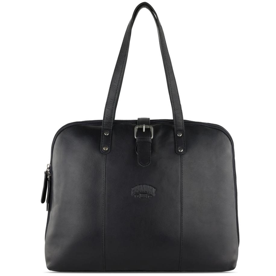 KLONDIKE 1896 KLONDIKE 1896 Aktentas Gold Charles zwart -