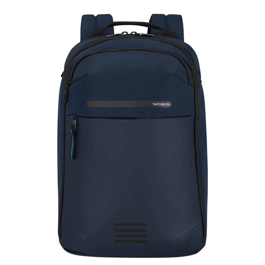 Samsonite Moderny Laptop Backpack 14.1 blue Blauw