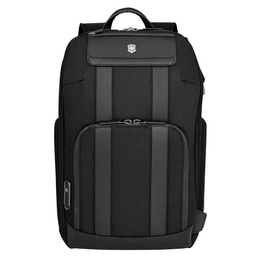 Victorinox Architecture Urban2 Deluxe Backpack Ballistic Nylon Black Zwart
