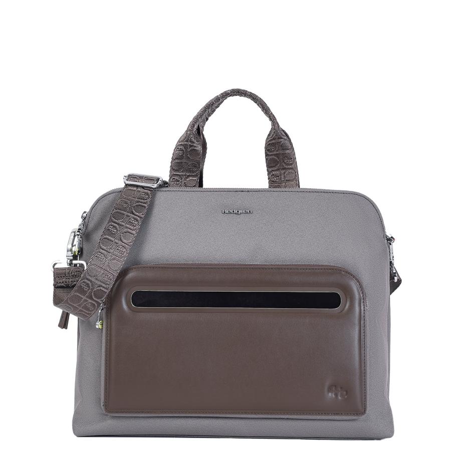 Hedgren Hedgren Aktentas Fika taupe / stone grey Bruin