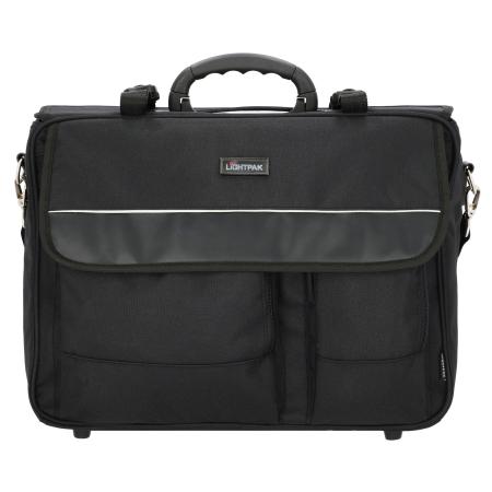 Lightpak Lightpak Pilotenkoffer zwart