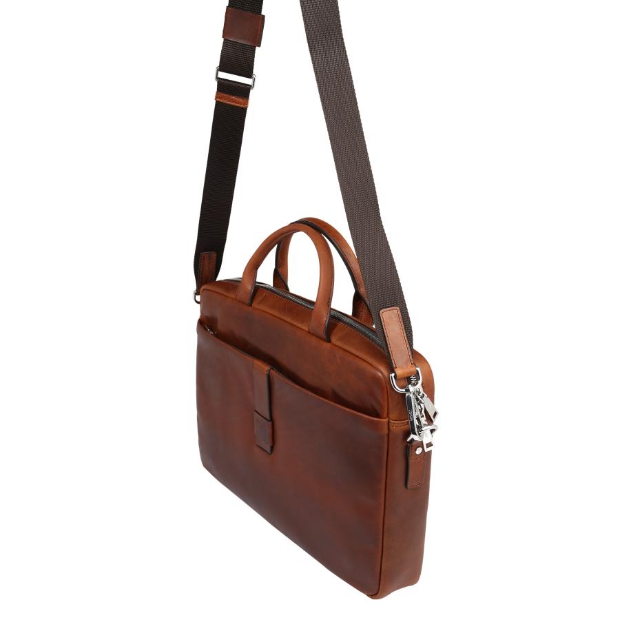 JOOP! JOOP! Aktentas Loreto Pandion kastanjebruin -