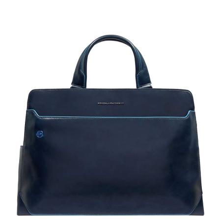 Piquadro B2 Laptop Shoulderbag 15.6 blue