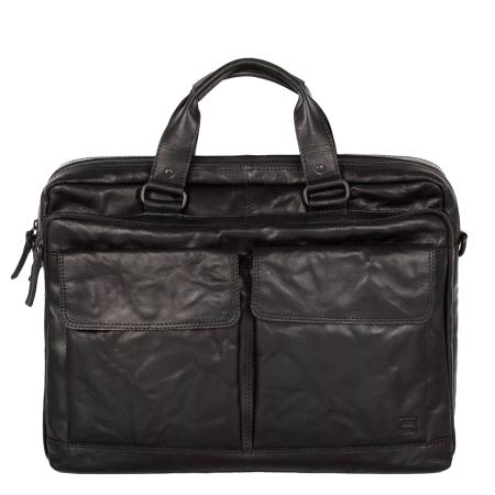 Spikes & Sparrow Berry Business Laptopbag 17 black