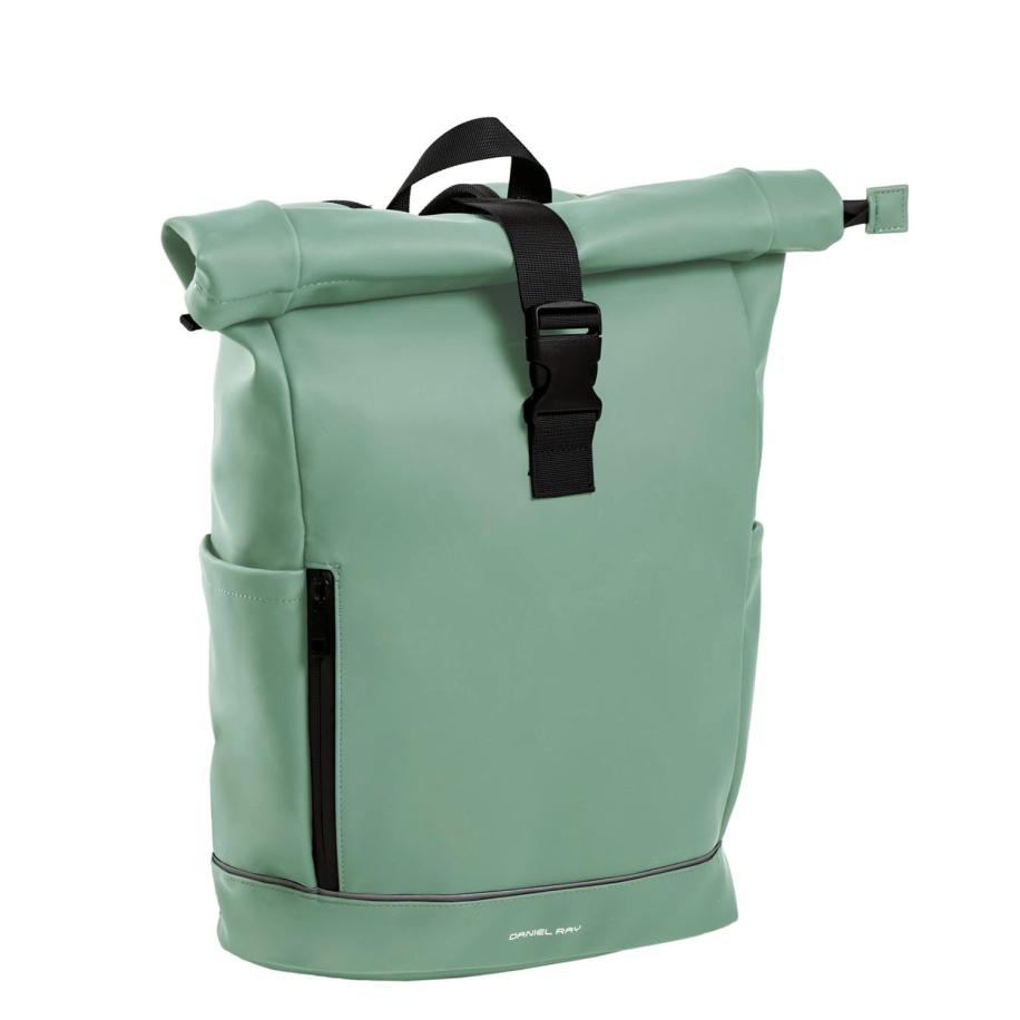 Daniel Ray Highlands Water-Repellent Laptop Backpack 15.6'' old green Groen